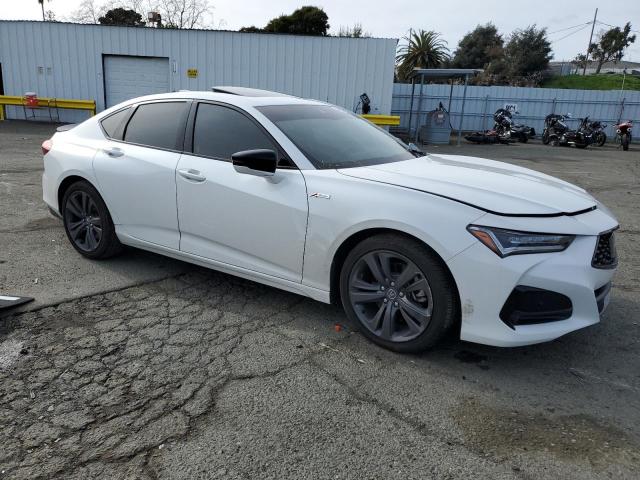 19UUB5F51PA005726 - 2023 ACURA TLX TECH A WHITE photo 4