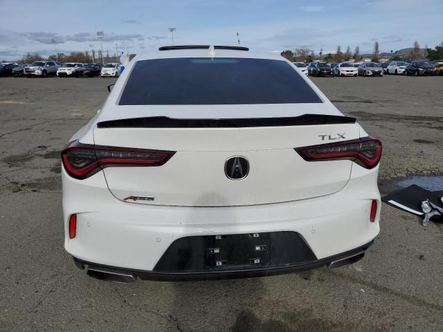 19UUB5F51PA005726 - 2023 ACURA TLX TECH A WHITE photo 6