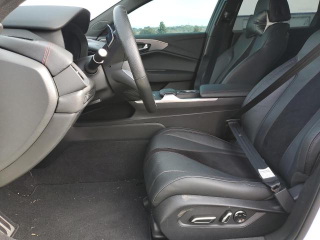 19UUB5F51PA005726 - 2023 ACURA TLX TECH A WHITE photo 7