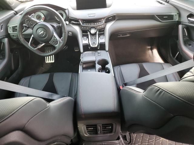 19UUB5F51PA005726 - 2023 ACURA TLX TECH A WHITE photo 8