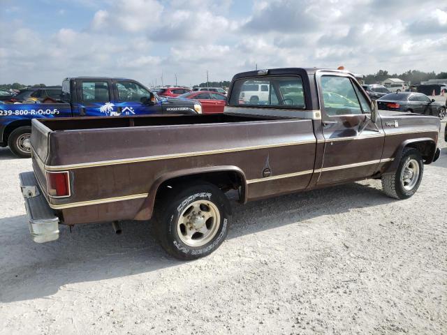 CCL247F310271 - 1977 CHEVROLET 1/2 TON BROWN photo 3