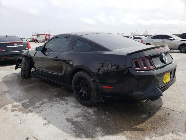 1ZVBP8CFXE5324793 - 2014 FORD MUSTANG GT BLACK photo 2