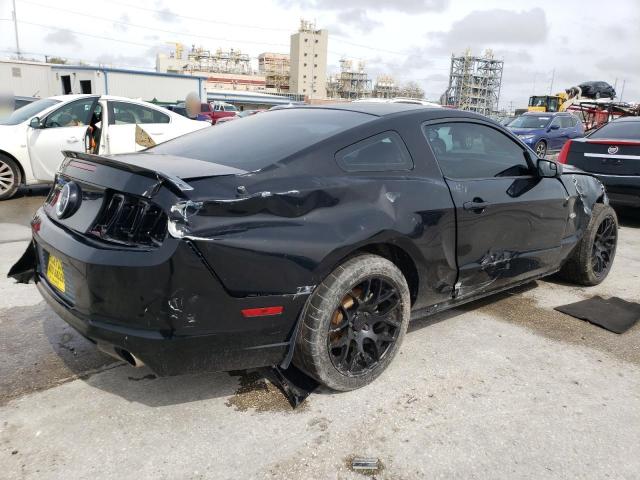 1ZVBP8CFXE5324793 - 2014 FORD MUSTANG GT BLACK photo 3