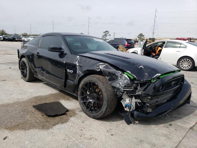 1ZVBP8CFXE5324793 - 2014 FORD MUSTANG GT BLACK photo 4