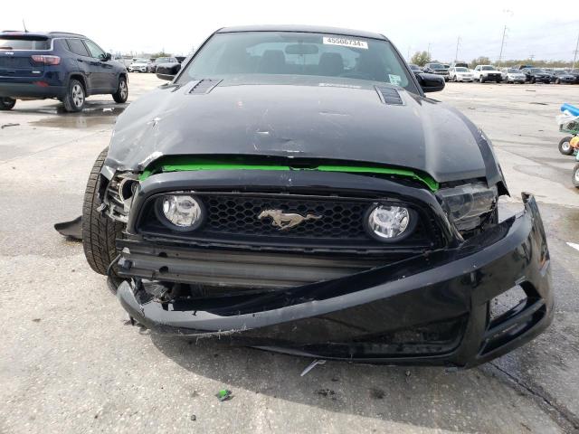 1ZVBP8CFXE5324793 - 2014 FORD MUSTANG GT BLACK photo 5