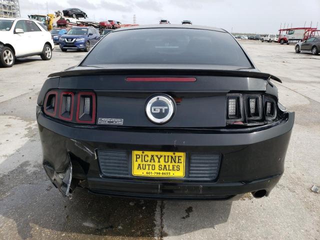 1ZVBP8CFXE5324793 - 2014 FORD MUSTANG GT BLACK photo 6