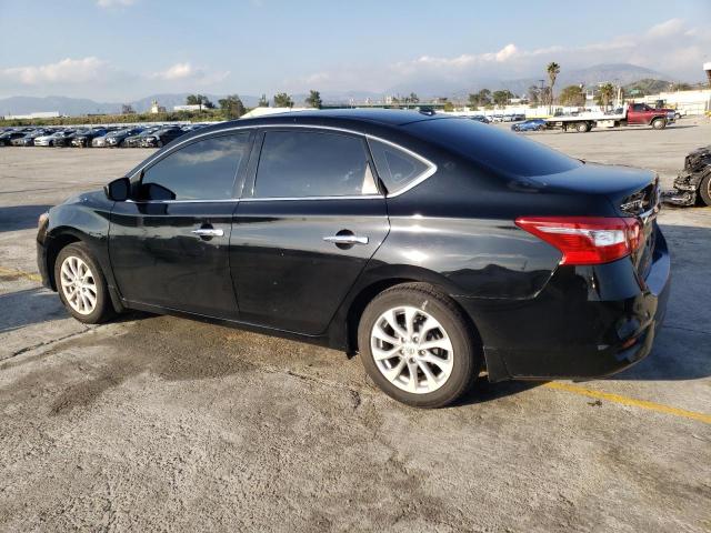 3N1AB7AP2HY282231 - 2017 NISSAN SENTRA S BLACK photo 2