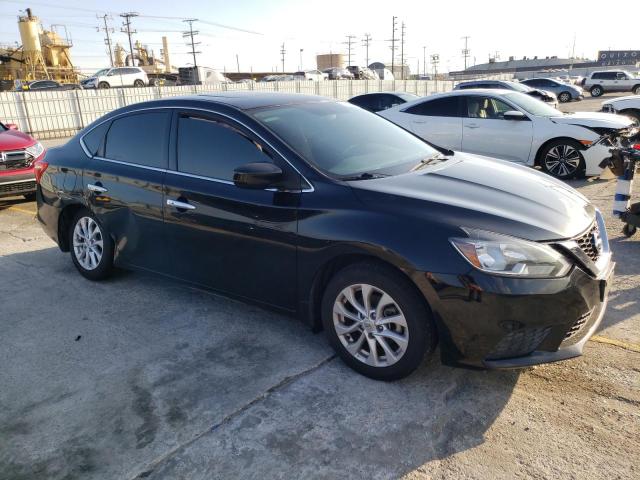 3N1AB7AP2HY282231 - 2017 NISSAN SENTRA S BLACK photo 4