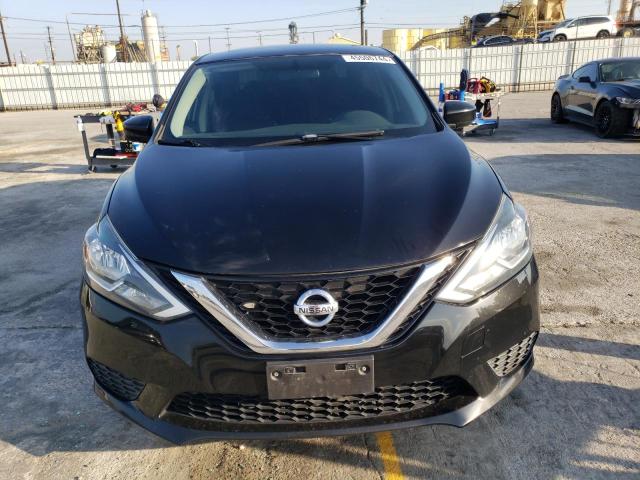 3N1AB7AP2HY282231 - 2017 NISSAN SENTRA S BLACK photo 5