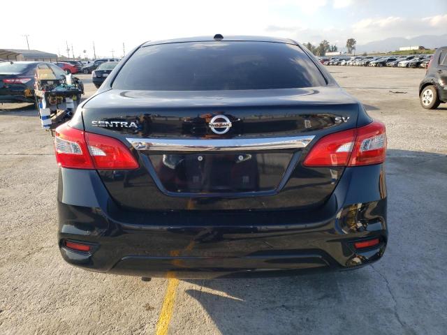 3N1AB7AP2HY282231 - 2017 NISSAN SENTRA S BLACK photo 6