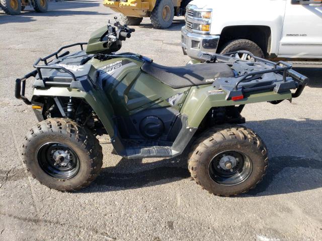 4XASEA575KA289614 - 2019 POLARIS SPORTSMAN 570 GREEN photo 10