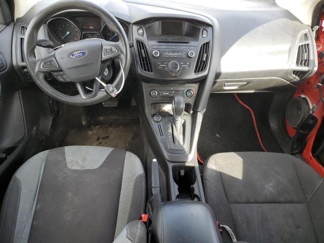 1FADP3K27HL277130 - 2017 FORD FOCUS SE RED photo 8