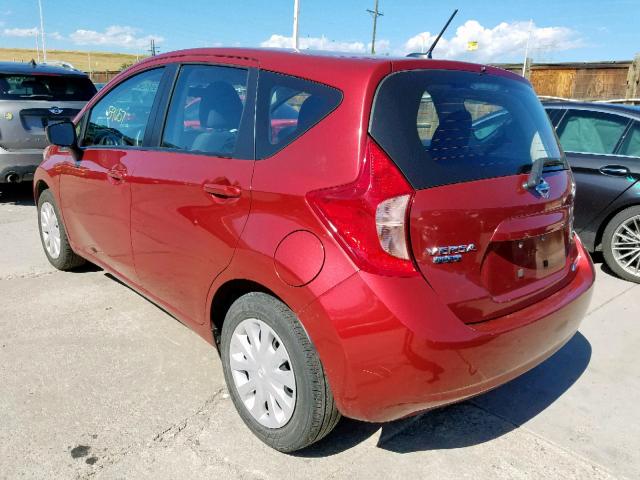 3N1CE2CP2GL351639 - 2016 NISSAN VERSA NOTE S  photo 3