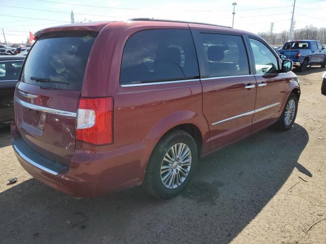 2C4RC1CG9DR616126 - 2013 CHRYSLER TOWN & COU TOURING L RED photo 3