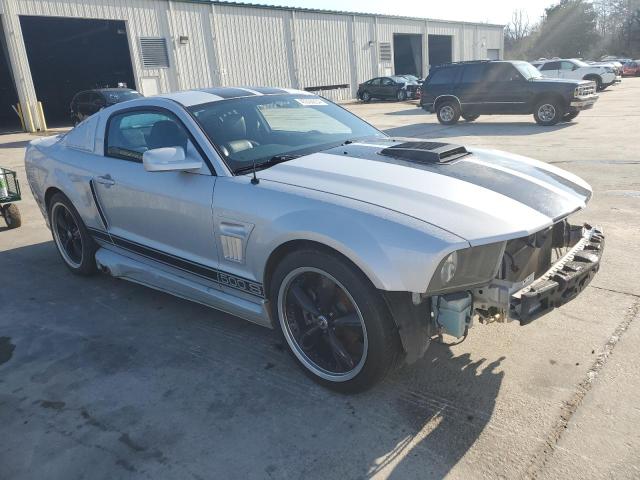 1ZVHT82H585126877 - 2008 FORD MUSTANG GT SILVER photo 4