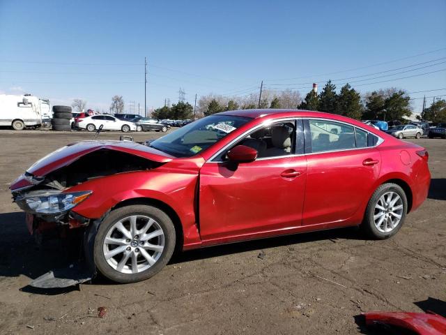 JM1GJ1U50G1406064 - 2016 MAZDA 6 SPORT RED photo 1