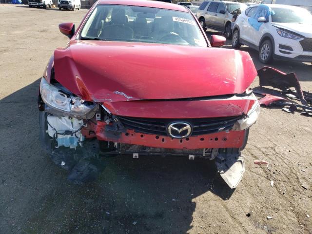 JM1GJ1U50G1406064 - 2016 MAZDA 6 SPORT RED photo 11