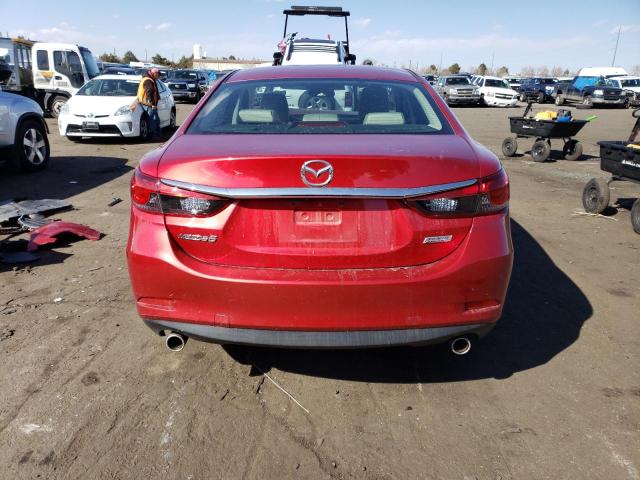 JM1GJ1U50G1406064 - 2016 MAZDA 6 SPORT RED photo 6