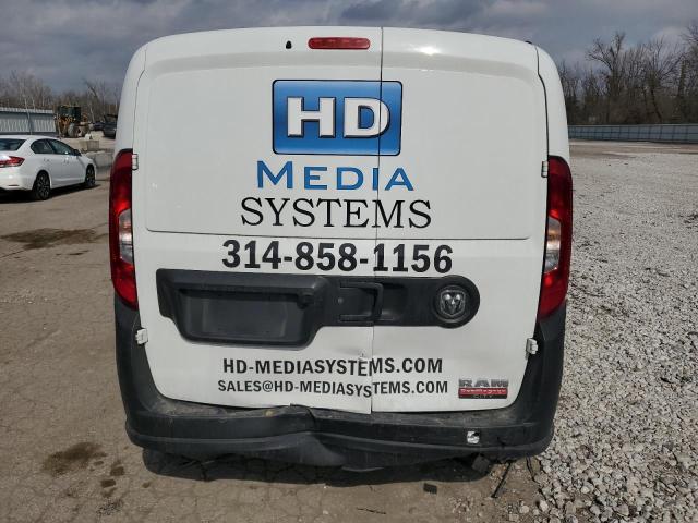 ZFBHRFAB6M6T44482 - 2021 RAM PROMASTER 白色 照片 6