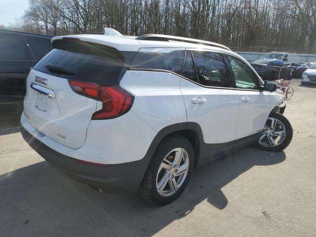 3GKALTEX2JL265014 - 2018 GMC TERRAIN SLE WHITE photo 3