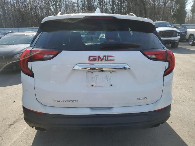 3GKALTEX2JL265014 - 2018 GMC TERRAIN SLE WHITE photo 6