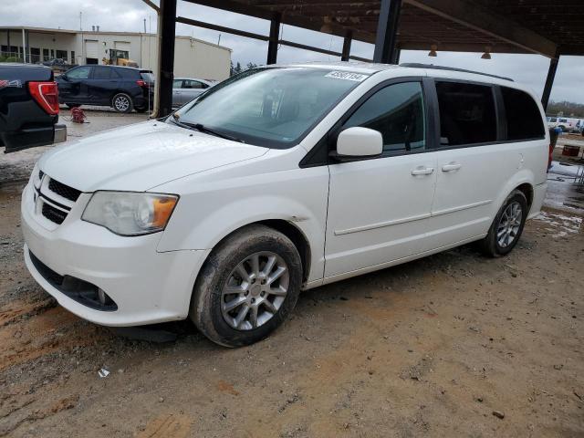 2012 DODGE GRAND CARA R/T, 