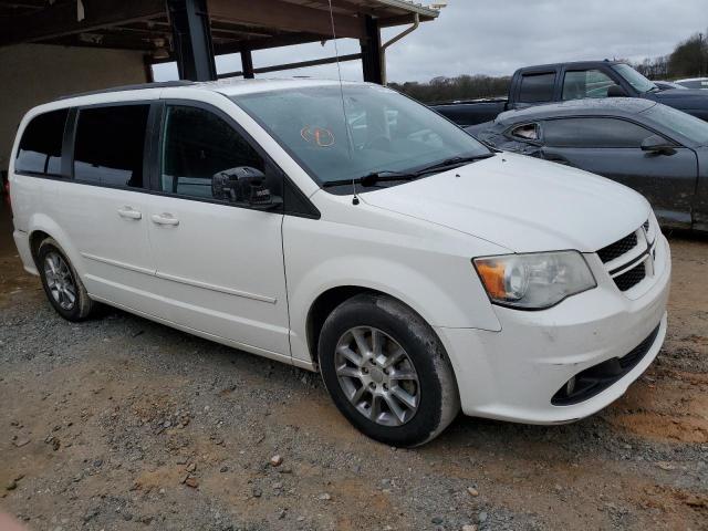 2C4RDGEG3CR168221 - 2012 DODGE GRAND CARA R/T WHITE photo 4