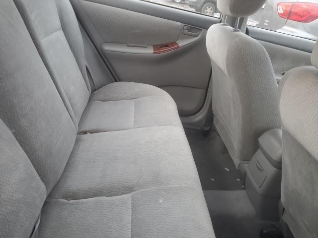 JTDBR32E842018734 - 2004 TOYOTA COROLLA CE SILVER photo 10