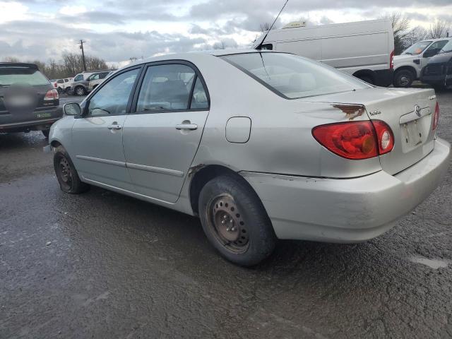 JTDBR32E842018734 - 2004 TOYOTA COROLLA CE SILVER photo 2