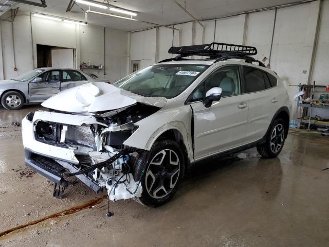 JF2GTAMC2L8242568 - 2020 SUBARU CROSSTREK LIMITED WHITE photo 1