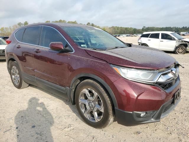 7FARW1H83HE004602 - 2017 HONDA CR-V EXL MAROON photo 4