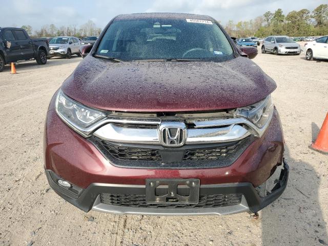 7FARW1H83HE004602 - 2017 HONDA CR-V EXL MAROON photo 5