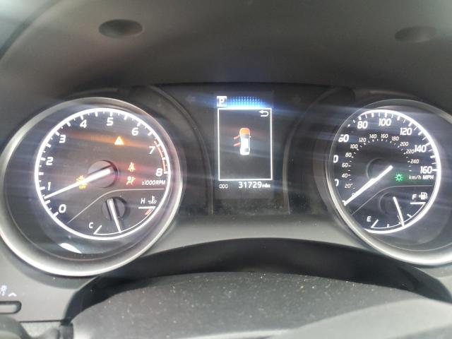 4T1G11AK9PU736855 - 2023 TOYOTA CAMRY SE NIGHT SHADE BLACK photo 9