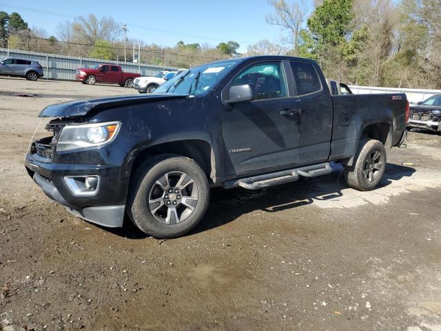 1GCHSDE38G1123136 - 2016 CHEVROLET COLORADO Z71 BLACK photo 1