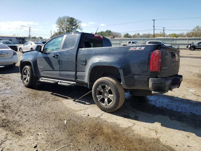 1GCHSDE38G1123136 - 2016 CHEVROLET COLORADO Z71 BLACK photo 2