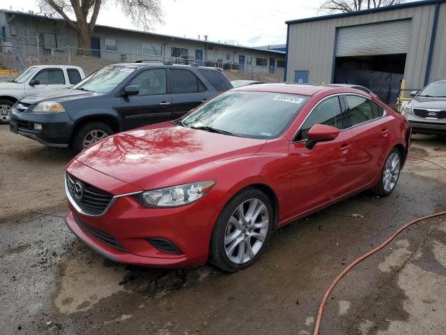 JM1GJ1T59F1217302 - 2015 MAZDA 6 TOURING RED photo 1