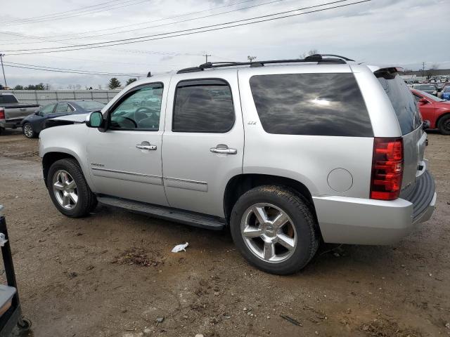 1GNSCCE05ER191452 - 2014 CHEVROLET TAHOE C1500 LTZ SILVER photo 2