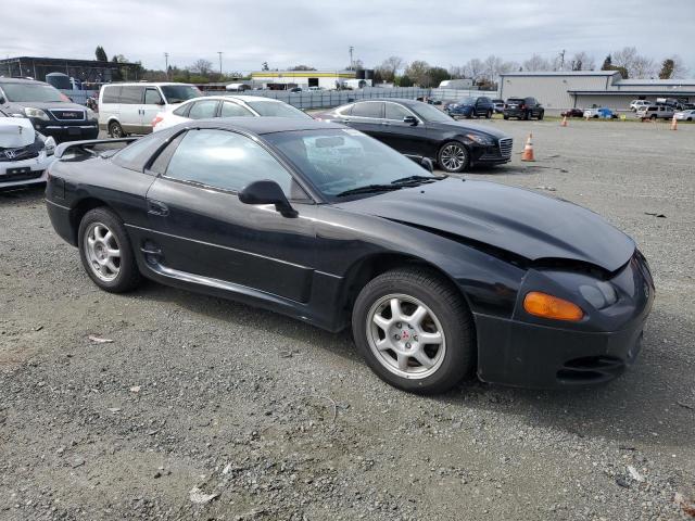 JA3AM84J6SY027247 - 1995 MITSUBISHI 3000 GT BLACK photo 4