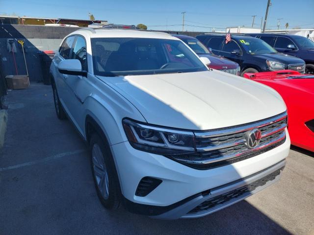 1V21E2CA8LC232840 - 2020 VOLKSWAGEN ATLAS CROS SE Blanco foto 1