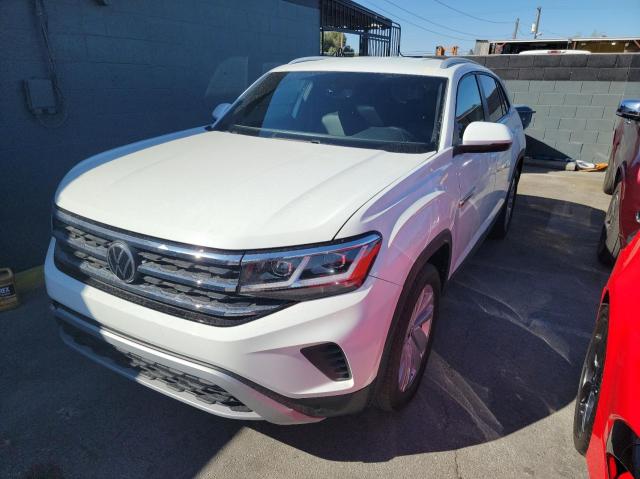 1V21E2CA8LC232840 - 2020 VOLKSWAGEN ATLAS CROS SE Blanco foto 2