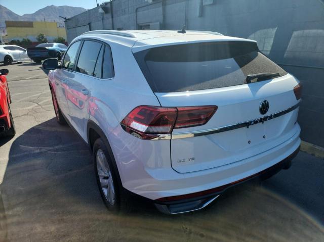 1V21E2CA8LC232840 - 2020 VOLKSWAGEN ATLAS CROS SE Blanco foto 3