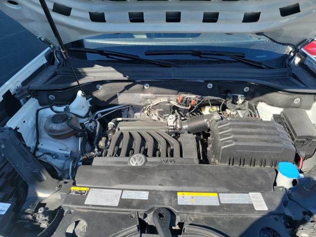 1V21E2CA8LC232840 - 2020 VOLKSWAGEN ATLAS CROS SE Blanco foto 7