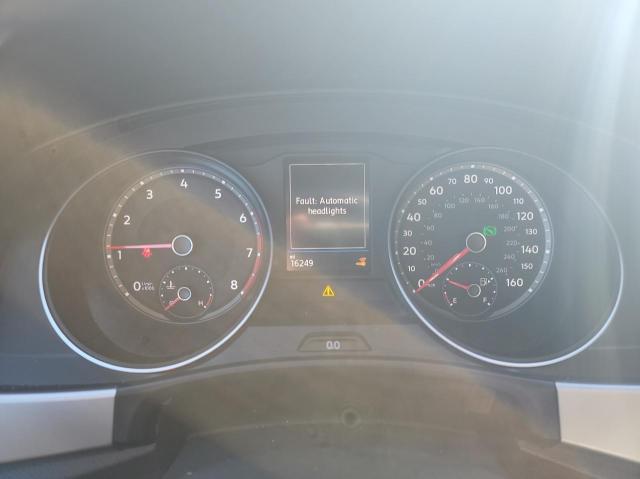 1V21E2CA8LC232840 - 2020 VOLKSWAGEN ATLAS CROS SE Blanco foto 8