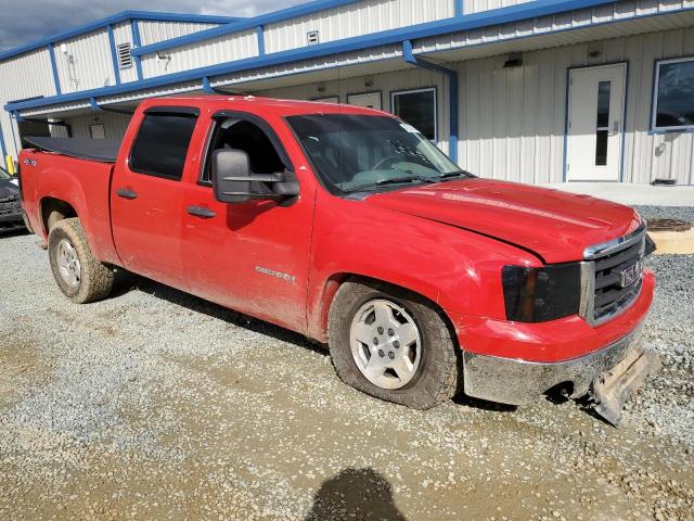 3GTP2TE32BG367414 - 2011 GMC SIERRA K1500 RED photo 4