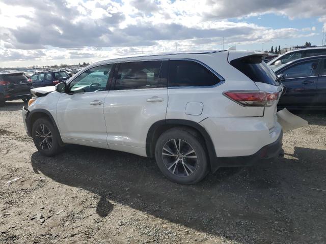 5TDJKRFH8GS305415 - 2016 TOYOTA HIGHLANDER XLE 白色 照片 2