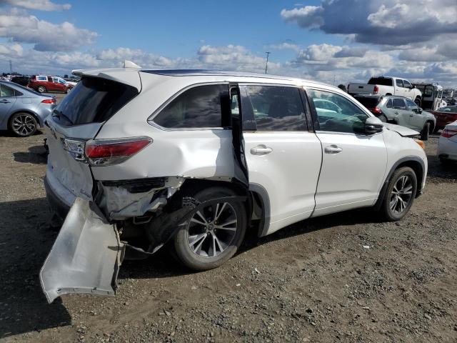 5TDJKRFH8GS305415 - 2016 TOYOTA HIGHLANDER XLE 白色 照片 3