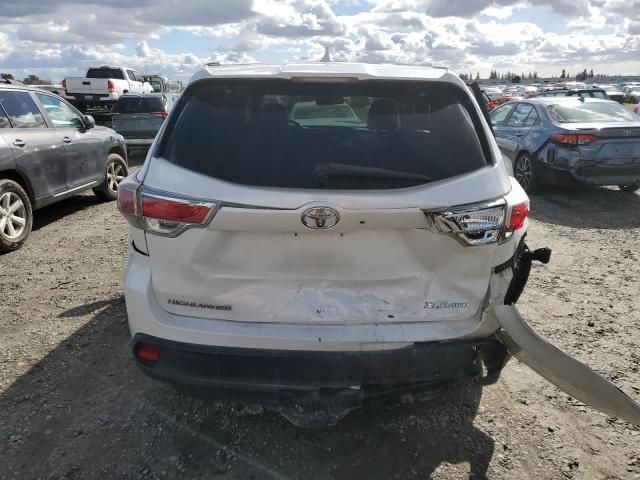 5TDJKRFH8GS305415 - 2016 TOYOTA HIGHLANDER XLE 白色 照片 6