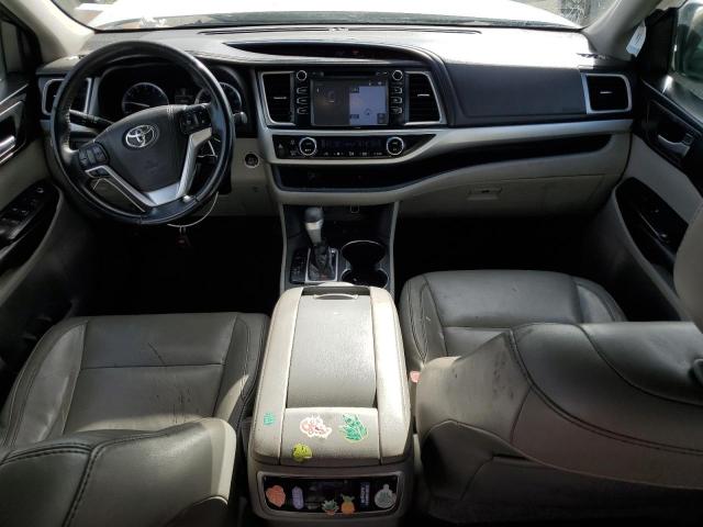 5TDJKRFH8GS305415 - 2016 TOYOTA HIGHLANDER XLE 白色 照片 8