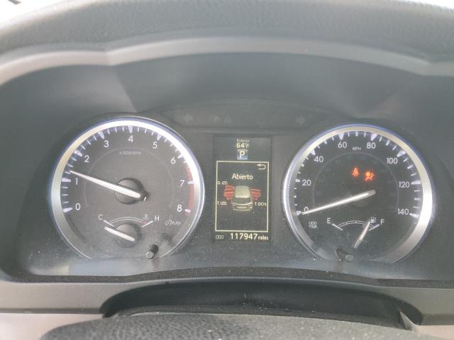 5TDJKRFH8GS305415 - 2016 TOYOTA HIGHLANDER XLE 白色 照片 9