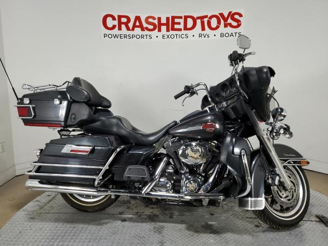 1HD1FC4327Y688523 - 2007 HARLEY-DAVIDSON FLHTCUI შავი ფოტო 1